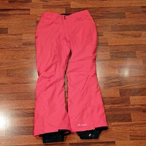 Columbia women's snow pants
